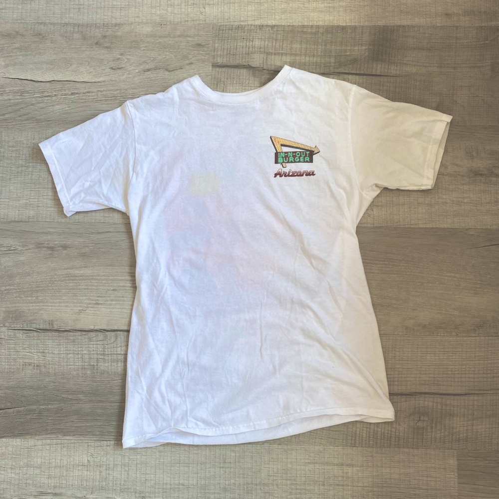 In-n-out burger T-shirt